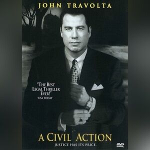 A Civil Action DVD